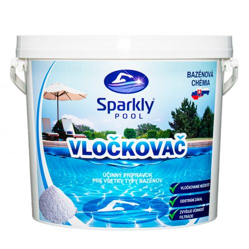 Vločkovač - granulát 3 kg